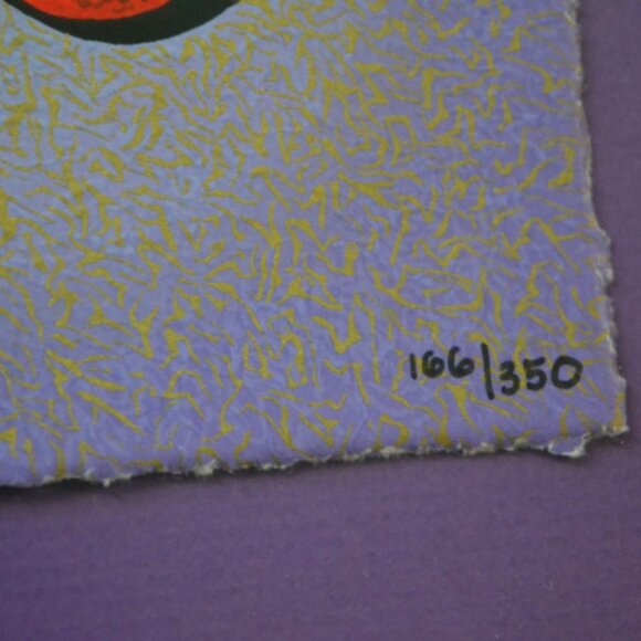 Anatole Krasnyansky Signed Serigraph Numbered 166/350 Framed and Matted Art 2000 - Picture 3 of 7